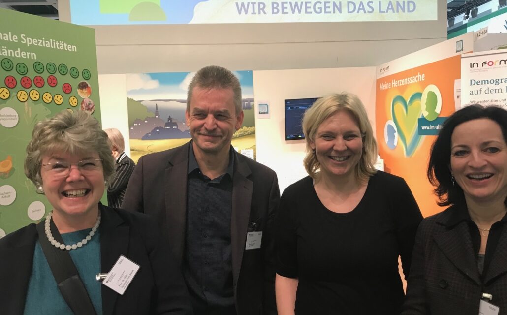 LEADER-Region Wittgenstein netzwerkt auf der Internationalen Grünen Woche