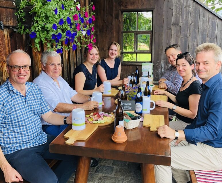 Mit der LEADER-Region Oberallgäu im Austausch