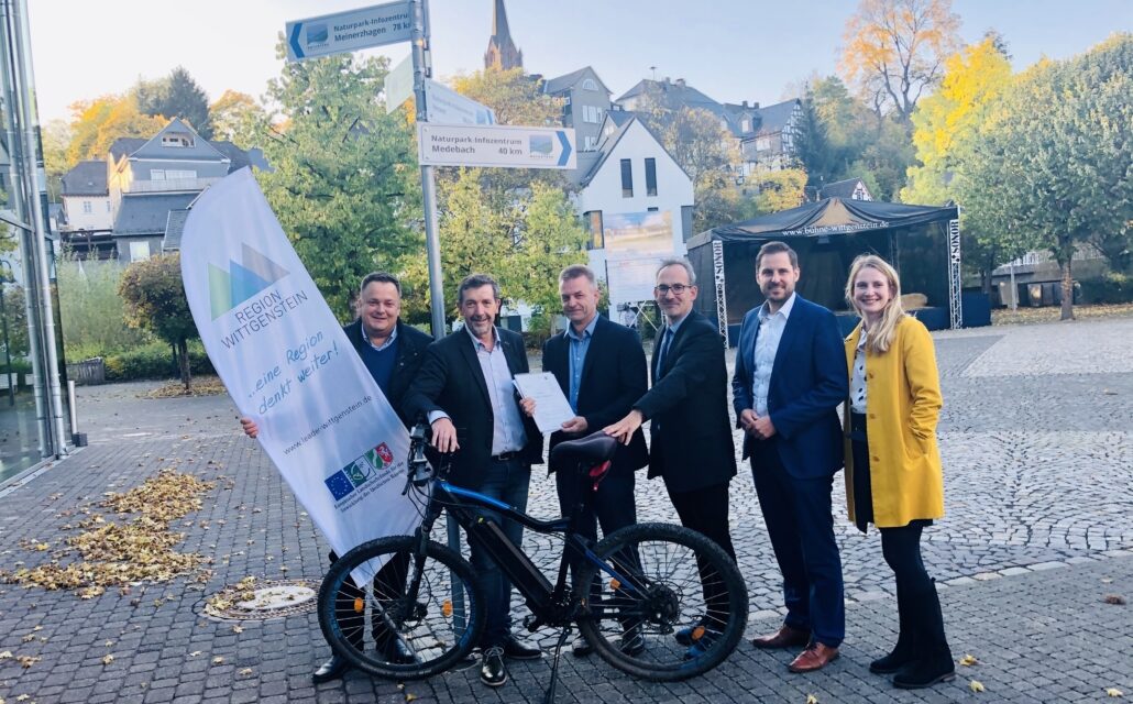 Information über Vergabe LEADER E-Bike Vorstudie