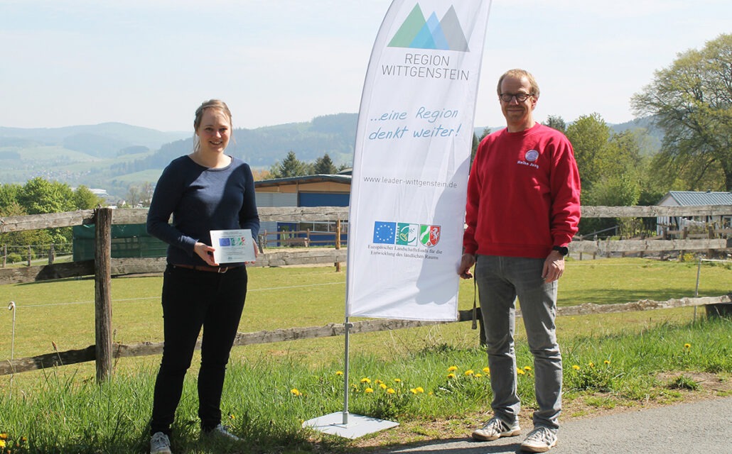 Ein Vereinsgebäude aus Käferholz