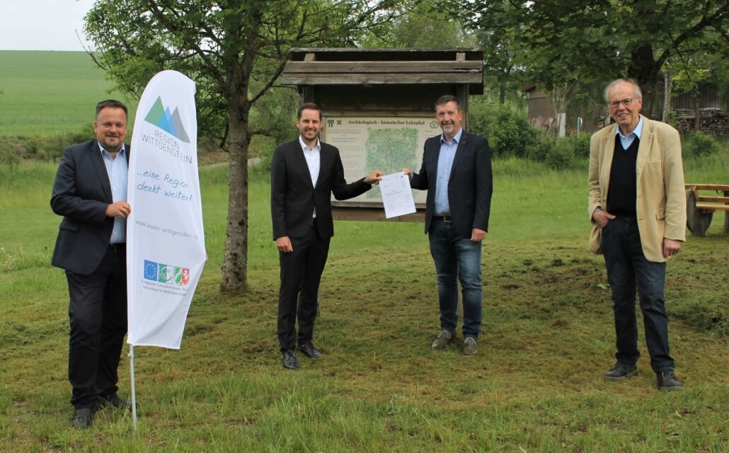 Spannende Spurensuche auf dem Kulturweg Eisen