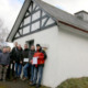Grünes Licht für das LEADER-Projekt „Heimatstuwwe“: Übergabe des Bewilligungsbescheids an den Heimatverein Dotzlar.